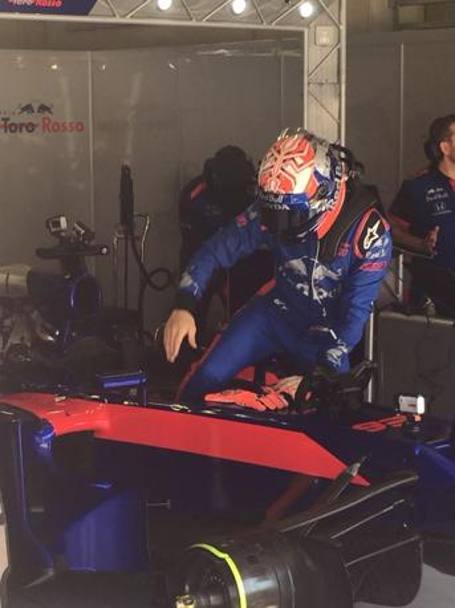 Marc Marquez prova la Formula 1. A Zeltweg l&#39;atteso test del campione del mondo della MotoGP organizzato dalla Red Bull. Ecco le prime immagini dello spagnolo in azione